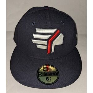 SYRACUSE CHIEFS NEW ERA 59FIFTY FITTED HAT CAP SIZE 6 7/8 MiLB MLB OLD LOGO NEW